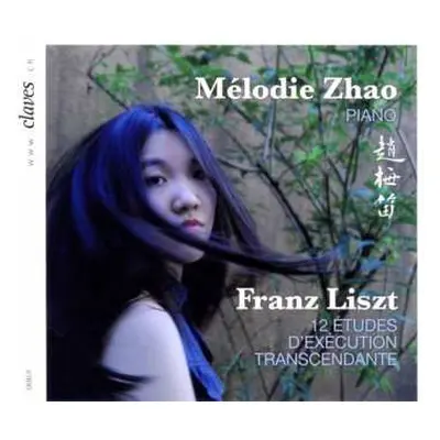 CD Franz Liszt: 12 Études D'Exécution Transcendante