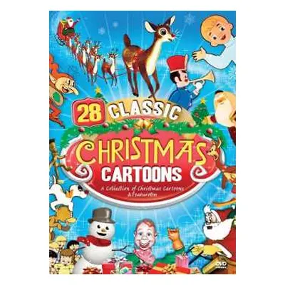 DVD Feature Film: Classic Christmas Cartoon Collection