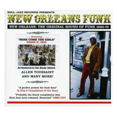 CD Various: New Orleans Funk (New Orleans: The Original Sound Of Funk 1960-75)