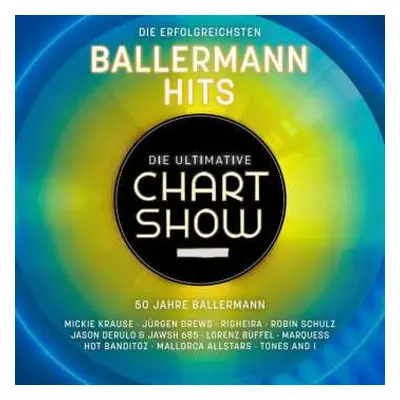 2CD Various: Die Ultimative Chartshow - Die Erfolgreichsten Ballermann Hits