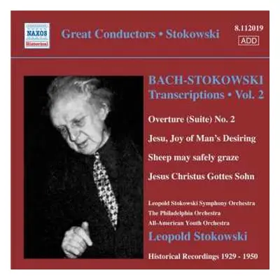 CD Johann Sebastian Bach: Bach-Stokowski Transcriptions • Vol. 2