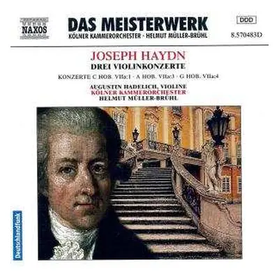 CD Joseph Haydn: Drei Violinkonzerte