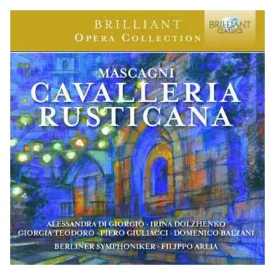 CD Berliner Symphoniker: Cavalleria Rusticana