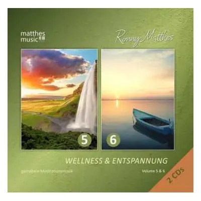 2CD Ronny Matthes: Wellness & Entspannung 5 & 6