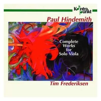 CD P. Hindemith: Complete Works For Solo