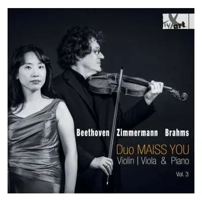 CD Ludwig van Beethoven: Duo Maiss You Vol.3