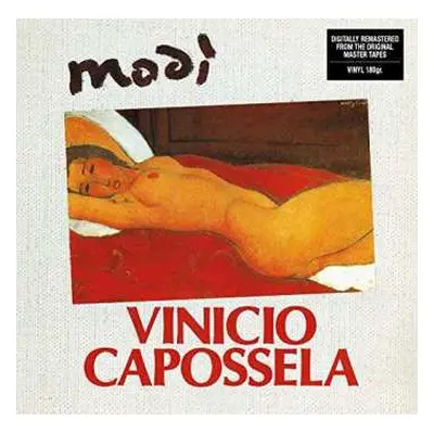 LP Vinicio Capossela: Modì