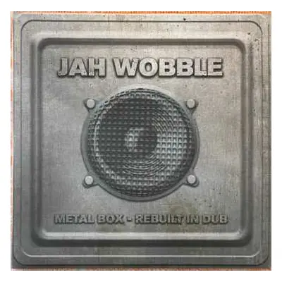 2LP Jah Wobble: Metal Box - Rebuilt in Dub LTD | CLR