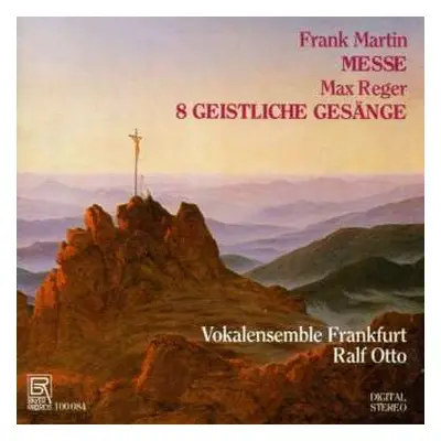 CD Frank Martin: Messe Für 2 Vierstimmige Chöre