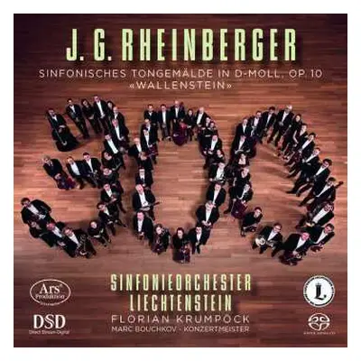 SACD Josef Rheinberger: Sinfonisches Tongemälde In D-Moll, Op. 10 «Wallenstein»