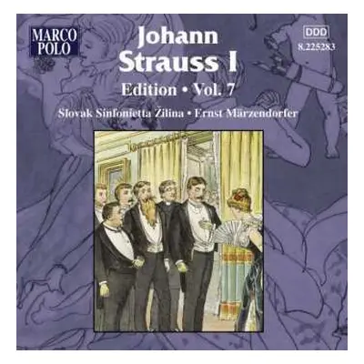 CD Johann Strauss Sr.: Johann Strauss I: Edition • Vol. 7