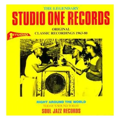 2LP Various: The Legendary Studio One Records (Original Classic Recordings 1963-1980)