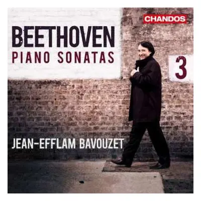 3CD Ludwig van Beethoven: Piano Sonatas 3