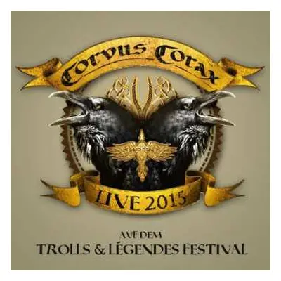 CD Corvus Corax: Live 2015