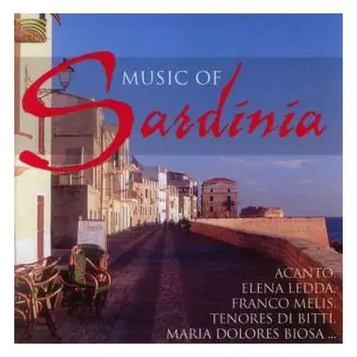 CD Various: Music Of Sardinia