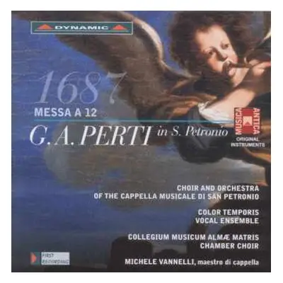 CD Capella Musicale Di San Petronio Di Bologna: Messa A12