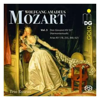 SACD Wolfgang Amadeus Mozart: Don Giovanni KV 527 (Harmoniemusik), Arias KV 178, 255, 368, 621