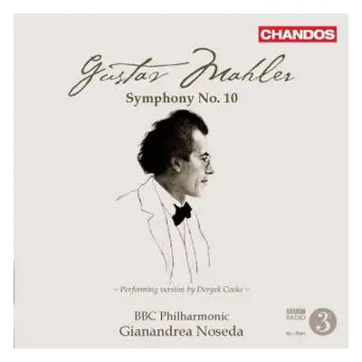 CD Gustav Mahler: Symphony No. 10