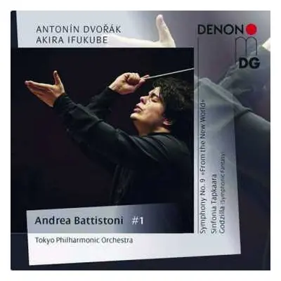 CD Antonín Dvořák: Symphony No. 9 »From The New World« / Sinfonia Tapkaara / Godzilla (Symphonic