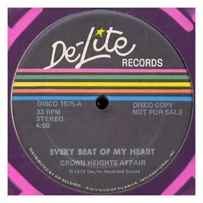 LP Crown Heights Affair: Every Beat Of My Heart