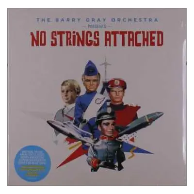 LP The Barry Gray Orchestra: No Strings Attached CLR