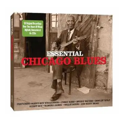 2CD Various: Essential Chicago Blues