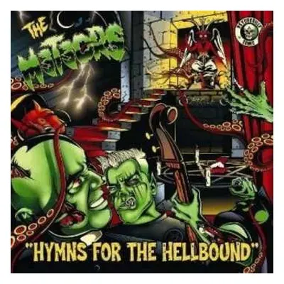 LP The Meteors: Hymns For The Hellbound CLR