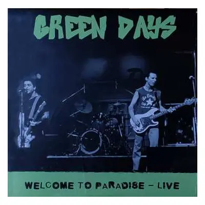 LP Green Day: Live - Welcome To Paradise CLR