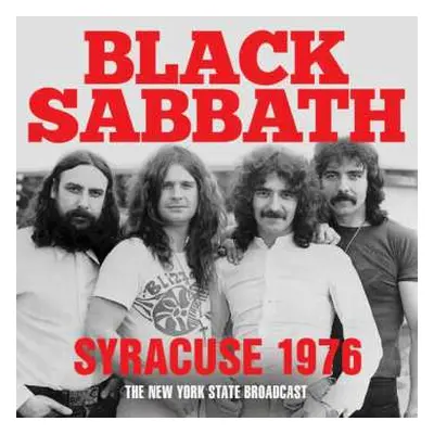 MC Black Sabbath: Syracuse 1976