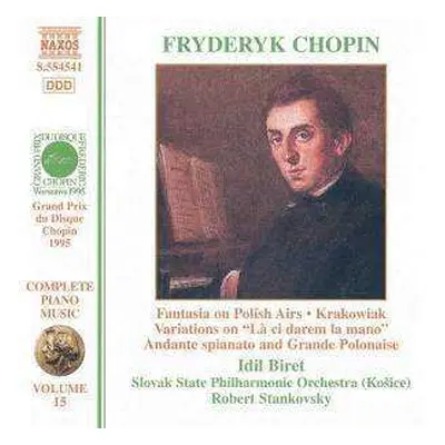 CD Frédéric Chopin: Fantasia On Polish Airs / Krakowiak / Variations On "Là Ci Darem La Mano" / 