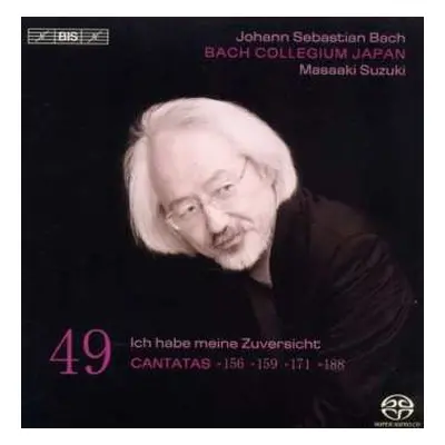 SACD Johann Sebastian Bach: Cantatas 49: ►156 ►159 ►171►188 ( Ich Habe Meine Zuversicht)