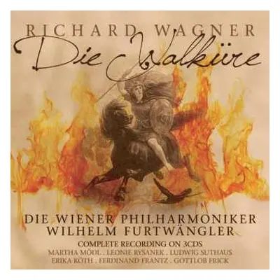 3CD Wiener Philharmoniker: Die Walküre