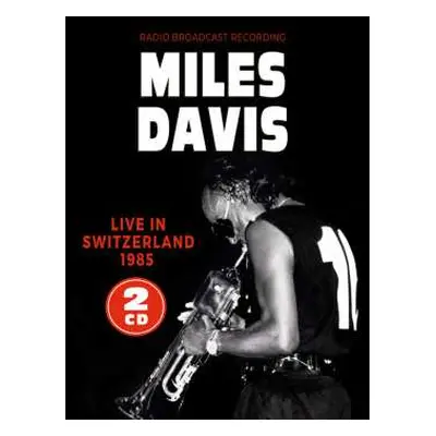 2CD Miles Davis: Live In Switzerland (2-cd Set)