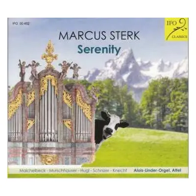 CD Joseph Haydn: Marcus Sterk - Serenity