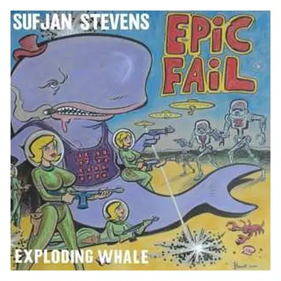 SP Sufjan Stevens: Exploding Whale LTD