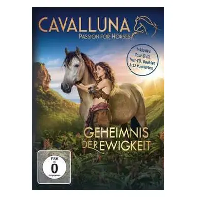 CD/DVD Various: Cavalluna - Geheimnis Der Ewigkeit