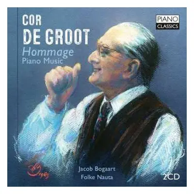 2CD Cor de Groot: Klavierwerke - "hommage"