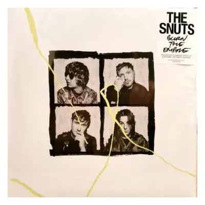 LP The Snuts: Burn The Empire LTD | CLR