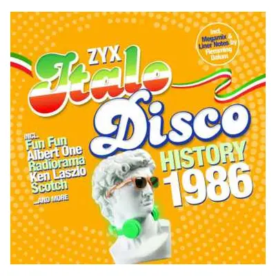 2CD Various: ZYX Italo Disco History 1986