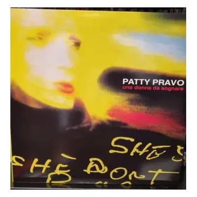 LP Patty Pravo: Una Donna Da Sognare LTD | NUM | CLR