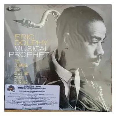 3LP Eric Dolphy: Musical Prophet (The Expanded 1963 New York Studio Sessions) LTD | NUM