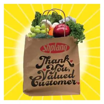 CD Shplang: Thank You, Valued Customer