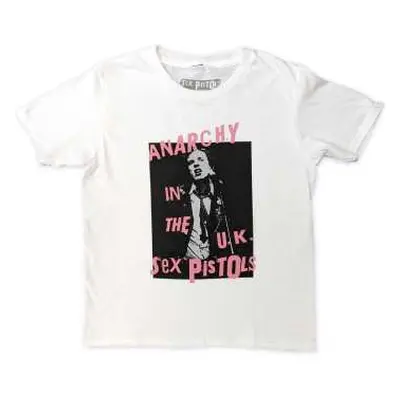 The Sex Pistols Kids T-shirt: Anarchy In The Uk (5-6 Years) 5-6 let