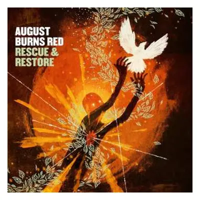 LP August Burns Red: Rescue & Restore (neon Orange Vinyl)