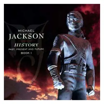 2CD Michael Jackson: HIStory - Past, Present And Future - Book I