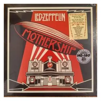 4LP/Box Set Led Zeppelin: Mothership