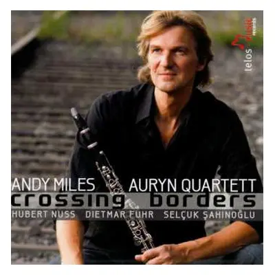 CD Auryn Quartett: Crossing Borders