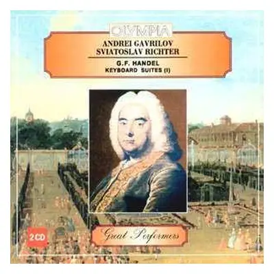 2CD Georg Friedrich Händel: Cembalosuiten (1720) Nr.1-8 (hwv 426-433)