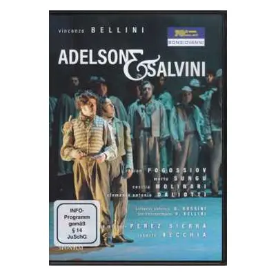 DVD Vincenzo Bellini: Adelson E Salvini