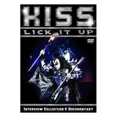 DVD Kiss: Lick It Up Tour /Quebec 1984